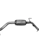 CARB Compliant Direct Fit OBDII Converter Honda Passport Left Center 1998-2002 3.2L V6                                     - 912365 - Image 4