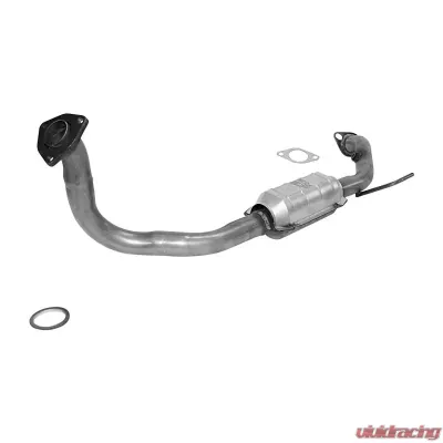 CARB Compliant Direct Fit OBDII Converter Honda Passport Left Center 1998-2002 3.2L V6 - 912365