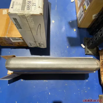 AP Technologies Exhaust Enforcer Glasspack Muffler CLEARANCE - 4024006S