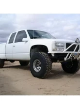 ADV Fiberglass Fenders 4 Inch Flare 3 Inch Rise Chevrolet Silverado 88-98                                     - AFC 16 - Image 3