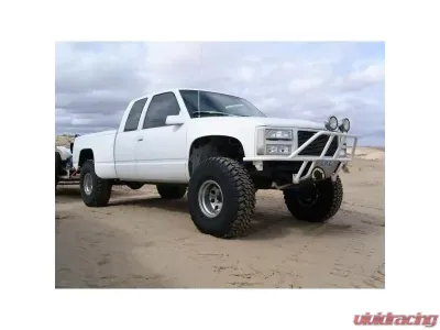 ADV Fiberglass Fenders 4 Inch Flare 3 Inch Rise Chevrolet Silverado 88-98 - AFC 16