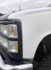 ADV Fiberglass Fenders 4 Inch Flare 3 Inch Rise Chevrolet Silverado 88-98                                     - AFC 16 - Image 2