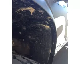 ADV Fiberglass Fender Liners 2 Inch Flare 2 Inch Rise Ford Raptor 2010-2014