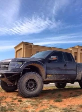 ADV Fiberglass Fender Liners 2 Inch Flare 2 Inch Rise Ford Raptor 2010-2014                                     - AFC 127-L - Image 2