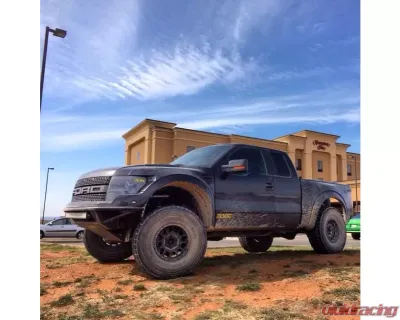 ADV Fiberglass Fender Liners 2 Inch Flare 2 Inch Rise Ford Raptor 2010-2014 - AFC 127-L