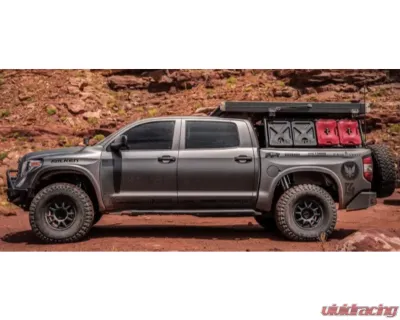 ADV Fiberglass Bedsides 5.5' Bed 4.5" Flare 2" Rise w/TRD Pro Stamp Toyota Tundra 2014-2021 - AFC 143TRD