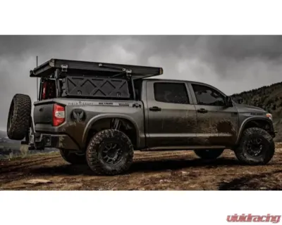 ADV Fiberglass Bedsides 5.5' Bed 4.5" Flare 2" Rise w/TRD Pro Stamp Toyota Tundra 2014-2021 - AFC 143TRD