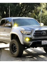 ADV Fiberglass Bedsides Long Bed 4.5" Flare 2" Rise Toyota Tacoma 2016-2021                                     - AFC 158 - Image 3