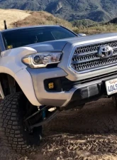 ADV Fiberglass Bedsides Long Bed 4.5" Flare 2" Rise Toyota Tacoma 2016-2021                                     - AFC 158 - Image 2