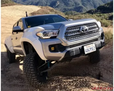 ADV Fiberglass Bedsides Long Bed 4.5" Flare 2" Rise Toyota Tacoma 2016-2021 - AFC 158