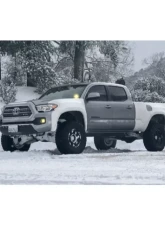 ADV Fiberglass Bedsides Long Bed 4.5" Flare 2" Rise Toyota Tacoma 2016-2021                                     - AFC 158 - Image 3