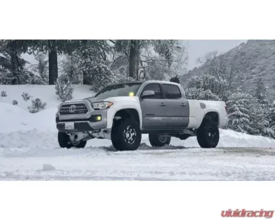 ADV Fiberglass Bedsides Long Bed 4.5" Flare 2" Rise Toyota Tacoma 2016-2021 - AFC 158