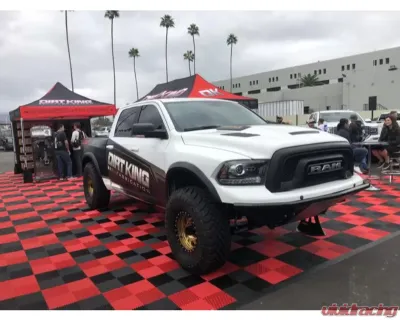 ADV Fiberglass Half Carbon Fiberglass Body Kit Dodge Ram TRX 2009-2018 - AFC 169HCF