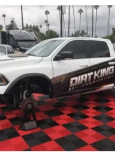 ADV Fiberglass Half Carbon Fiberglass Body Kit Dodge Ram TRX 2009-2018                                     - AFC 169HCF - Image 4