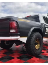 ADV Fiberglass Half Carbon Fiberglass Body Kit Dodge Ram TRX 2009-2018                                     - AFC 169HCF - Image 5