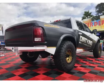 ADV Fiberglass Half Carbon Fiberglass Body Kit Dodge Ram TRX 2009-2018 - AFC 169HCF