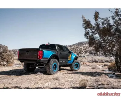 ADV Fiberglass Fenders 4.5" Flare 2" Rise Ford Ranger 2019-2021 - AFC 170