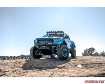 ADV Fiberglass Bedsides 4.5" Flare 2" Rise Ford Ranger 2019-2021 - AFC 171