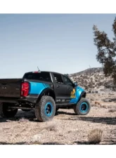 ADV Fiberglass Bedsides 4.5" Flare 2" Rise Ford Ranger 2019-2021                                     - AFC 171 - Image 3