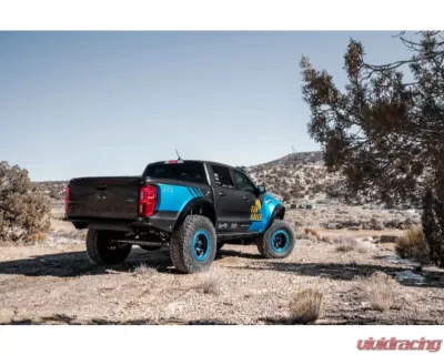 ADV Fiberglass Bedsides 4.5" Flare 2" Rise Ford Ranger 2019-2021 - AFC 171