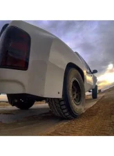 ADV Fiberglass Bedsides 4.5 Inch Flare 2 Inch Rise Chevrolet Silverado 07-13                                     - AFC 107 - Image 3