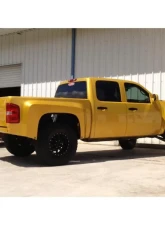 ADV Fiberglass Bedsides 4.5 Inch Flare 2 Inch Rise Chevrolet Silverado 07-13                                     - AFC 107 - Image 2