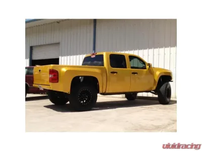 ADV Fiberglass Bedsides 4.5 Inch Flare 2 Inch Rise Chevrolet Silverado 07-13 - AFC 107