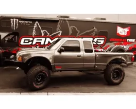 ADV Fiberglass Bedsides 4.5 Inch Flare 3 Inch Rise Ford Ranger 93-14