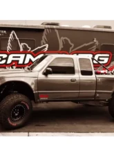 ADV Fiberglass Bedsides 4.5 Inch Flare 3 Inch Rise Ford Ranger 93-14                                     - AFC 11 - Image 8