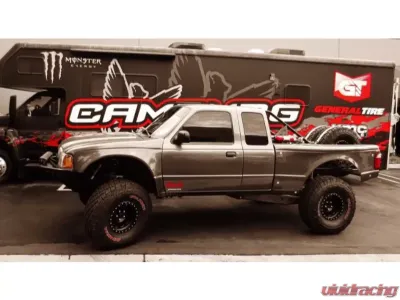 ADV Fiberglass Bedsides 4.5 Inch Flare 3 Inch Rise Ford Ranger 93-14 - AFC 11