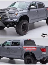 ADV Fiberglass Fenders 4 Inch Flare 2 Inch Rise Toyota Tundra 07-13                                     - AFC 112 - Image 3