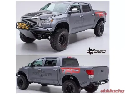 ADV Fiberglass Fenders 4 Inch Flare 2 Inch Rise Toyota Tundra 07-13 - AFC 112
