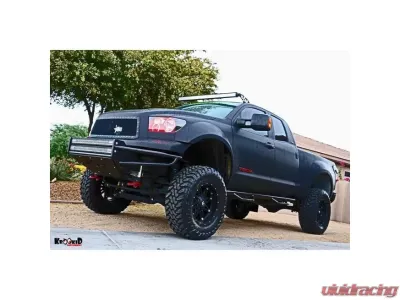 ADV Fiberglass Fenders 4 Inch Flare 2 Inch Rise Toyota Tundra 07-13 - AFC 112