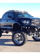 ADV Fiberglass Fenders 4 Inch Flare 2 Inch Rise Toyota Tundra 07-13                                     - AFC 112 - Image 7