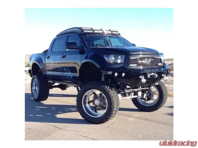 ADV Fiberglass Fenders 4 Inch Flare 2 Inch Rise Toyota Tundra 07-13 - AFC 112
