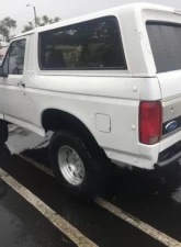 ADV Fiberglass Quarter 4 Inch Flare 2 Inch Rise Bedsides Ford Bronco 80-96                                     - AFC 113 - Image 2