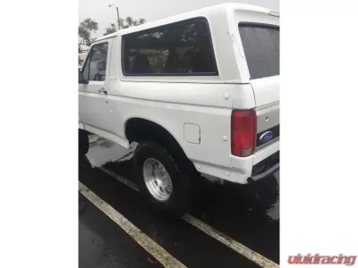 ADV Fiberglass Quarter 4 Inch Flare 2 Inch Rise Bedsides Ford Bronco 80-96 - AFC 113