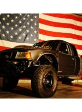 ADV Fiberglass Bedsides 4.5 Inch Flare 3 Inch Rise Ford Ranger 93-14                                     - AFC 11 - Image 2