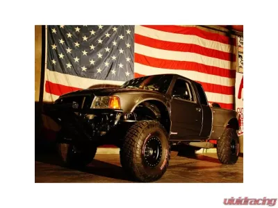 ADV Fiberglass Bedsides 4.5 Inch Flare 3 Inch Rise Ford Ranger 93-14 - AFC 11