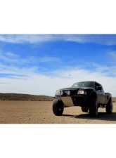 ADV Fiberglass Bedsides 4.5 Inch Flare 3 Inch Rise Ford Ranger 93-14                                     - AFC 11 - Image 3