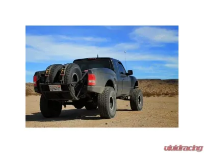 ADV Fiberglass Bedsides 4.5 Inch Flare 3 Inch Rise Ford Ranger 93-14 - AFC 11