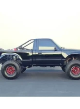 ADV Fiberglass Bedsides 4.5 Inch Flare 3 Inch Rise Ford Ranger 93-14                                     - AFC 11 - Image 5