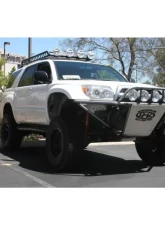ADV Fiberglass Fenders 4.5 Inch Flare 2 Inch Rise Toyota 4-Runner 03-09                                     - AFC 121 - Image 2