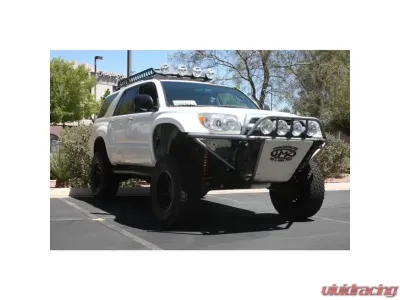 ADV Fiberglass Fenders 4.5 Inch Flare 2 Inch Rise Toyota 4-Runner 03-09 - AFC 121