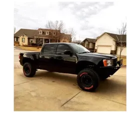 ADV Fiberglass Bedsides 4.5 Inch Flare 2 Inch Rise  GMC Sierra 07-13