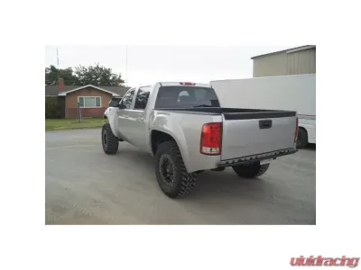 ADV Fiberglass Bedsides 4.5 Inch Flare 2 Inch Rise  GMC Sierra 07-13 - AFC 125