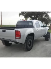 ADV Fiberglass Bedsides 4.5 Inch Flare 2 Inch Rise  GMC Sierra 07-13                                     - AFC 125 - Image 4