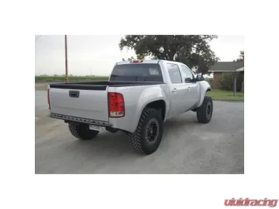 ADV Fiberglass Bedsides 4.5 Inch Flare 2 Inch Rise  GMC Sierra 07-13 - AFC 125
