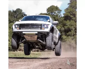 ADV Fiberglass Fenders 2 Inch Flare 2 Inch Rise Ford Raptor 10-14