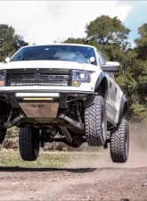 ADV Fiberglass Fenders 2 Inch Flare 2 Inch Rise Ford Raptor 10-14                                     - AFC 127-2 - Image 2